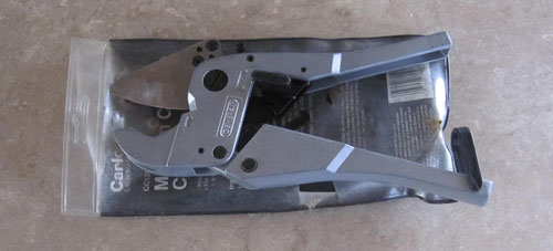 ratcheting conduit cutters