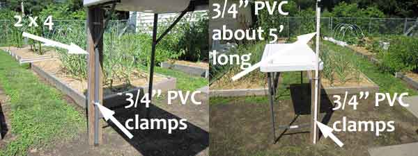 folding garden table with sink