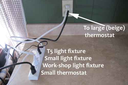 electrical surge protector for thermostats