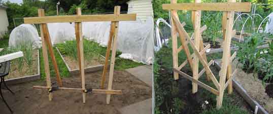 vertical gardening diy