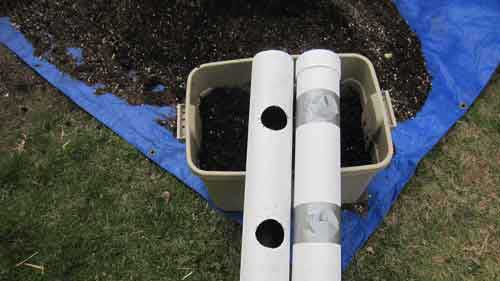pvc garden basics