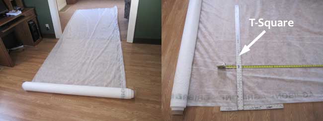 Agribon row cover roll