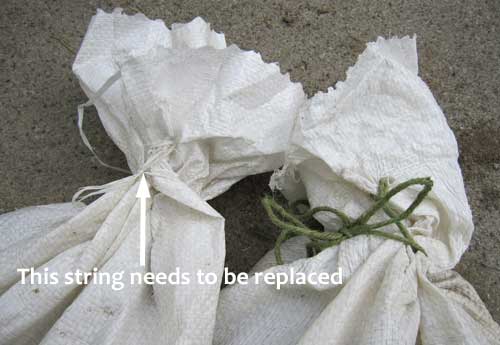 Sandbag closure