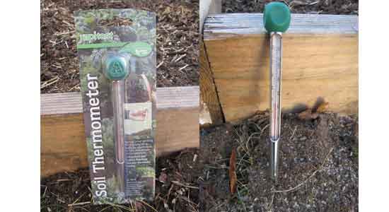 Soil thermometer