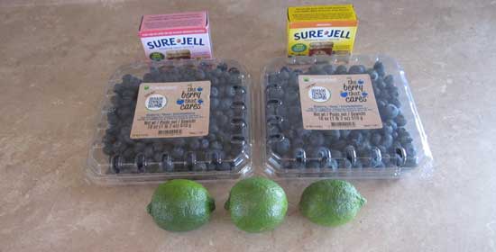 Bread machine jam ingrdients