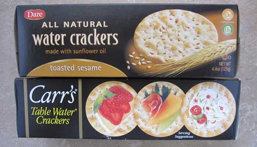 carrs water crackers