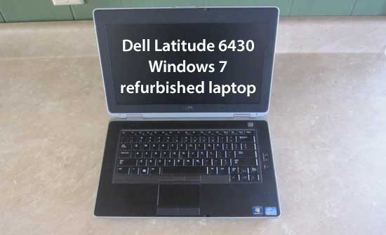 Dell Latitude refurbished laptop