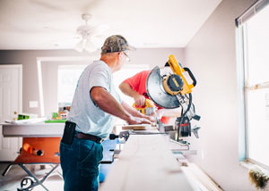 Home services handyman
