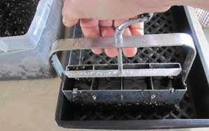 making soil blocks