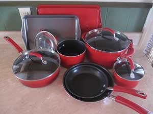 Rachael Ray 12-piece cookware set